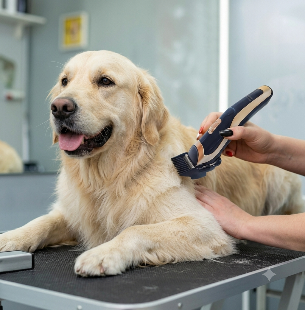 Köpek Makine Tıraşı
